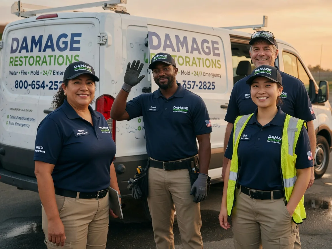 Water Damage Restoration company in Agar, SD